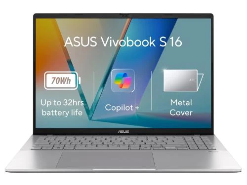 ASUS Vivobook S16 S3407 Silver